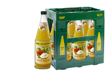 Frucht trifft Frucht – Birne trifft Apfel von Bad Hönninger