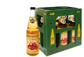 Milder Apfelsaft von Bad Hönninger