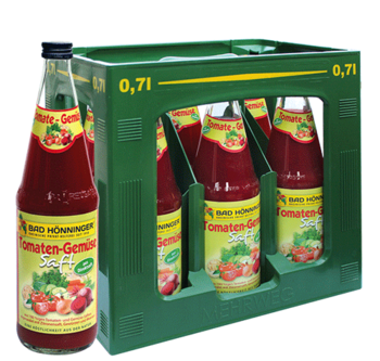 Tomate-Gemüse Direktsaft von Bad Hönninger