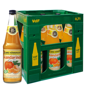 Mandarinen Direktsaft von Bad Hönninger