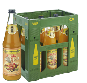 Milder Multisaft von Bad Hönninger
