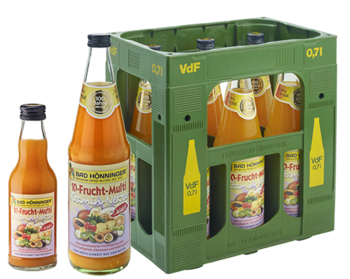 ACE-Mehrfrucht-Vitamingetränk von Bad Hönninger