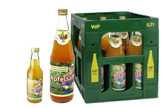 Landkreis Apfel Direktsaft von Bad Hönninger