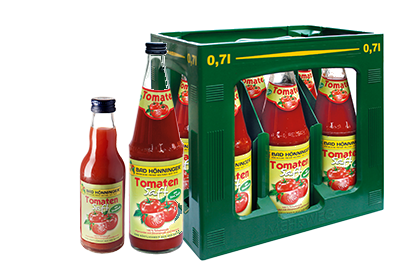 Tomaten Direktsaft von Bad Hönninger