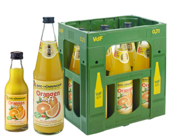 Orangen Direktsaft von Bad Hönninger