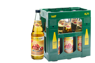 Milder Apfelsaft von Bad Hönninger