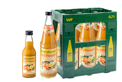 Multi Vitamin 12 Fruchtsaft von Bad Hönninger