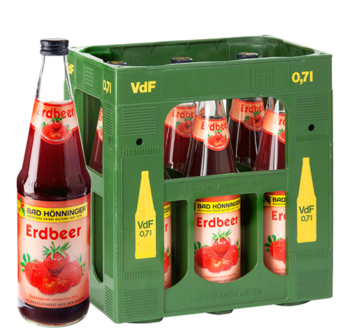 Erdbeer Nektar von Bad Hönninger