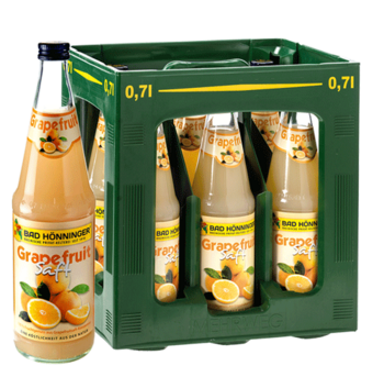 Grapefruitsaft von Bad Hönninger