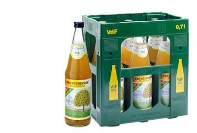 Naturtrüber Bio Apfel Direktsaft von Bad Hönninger