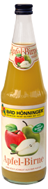 Milder Apfel-Birnen Direktsaft von Bad Hönninger