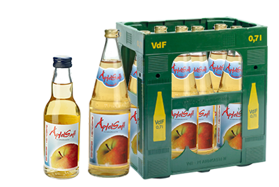 Pauly Rath Apfelsaft „Sportfreund“ klar