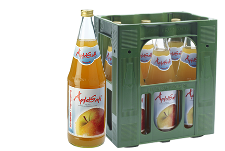Pauly Rath Apfelsaft naturtrüb