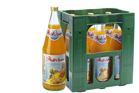 Pauly Rath Multivitamin 12 Frucht Nektar